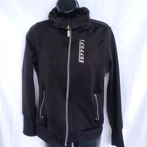 Ferrari Puma Jacket Women's Medium Black Outdoor Auto Racing Cruising
